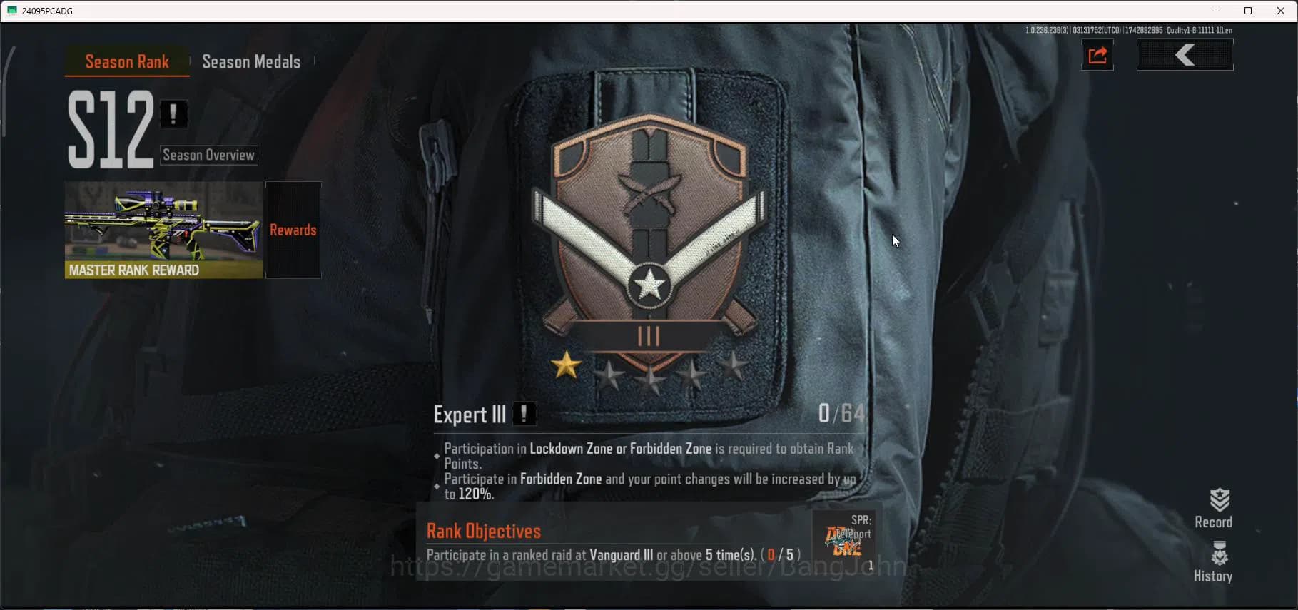 Arena Breakout Accounts Mobile | Lvl 30 | SV 18.2M | CV 4.3M | Take Mail | image 19