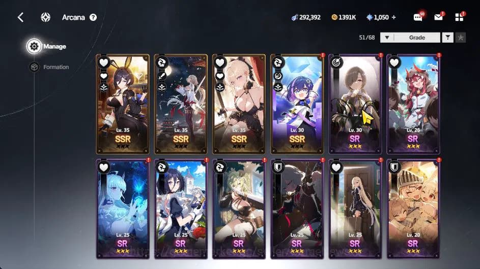 StarSavior Accounts ASIA|Lv54|32SSR 4LB3 [(HildeLB3,RosariaLB1,LacyLB1 image 11
