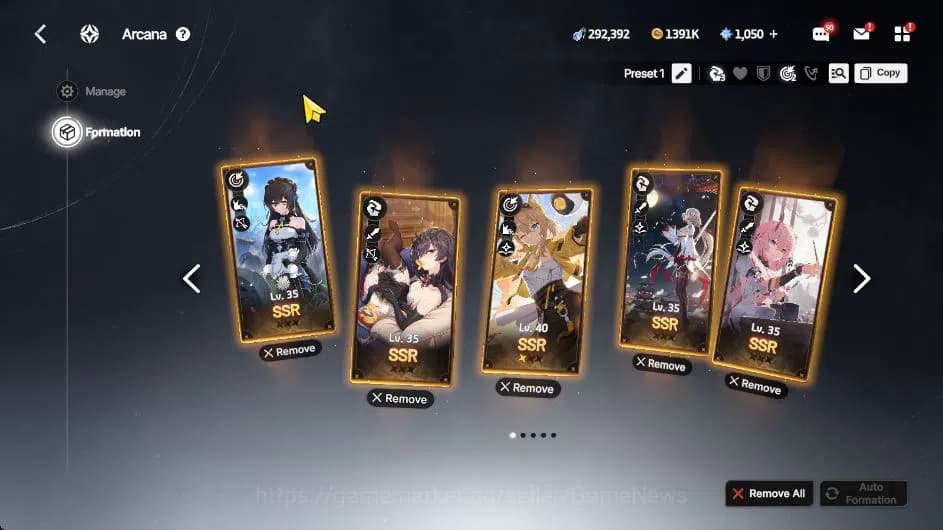 StarSavior Accounts ASIA|Lv54|32SSR 4LB3 [(HildeLB3,RosariaLB1,LacyLB1 image 12