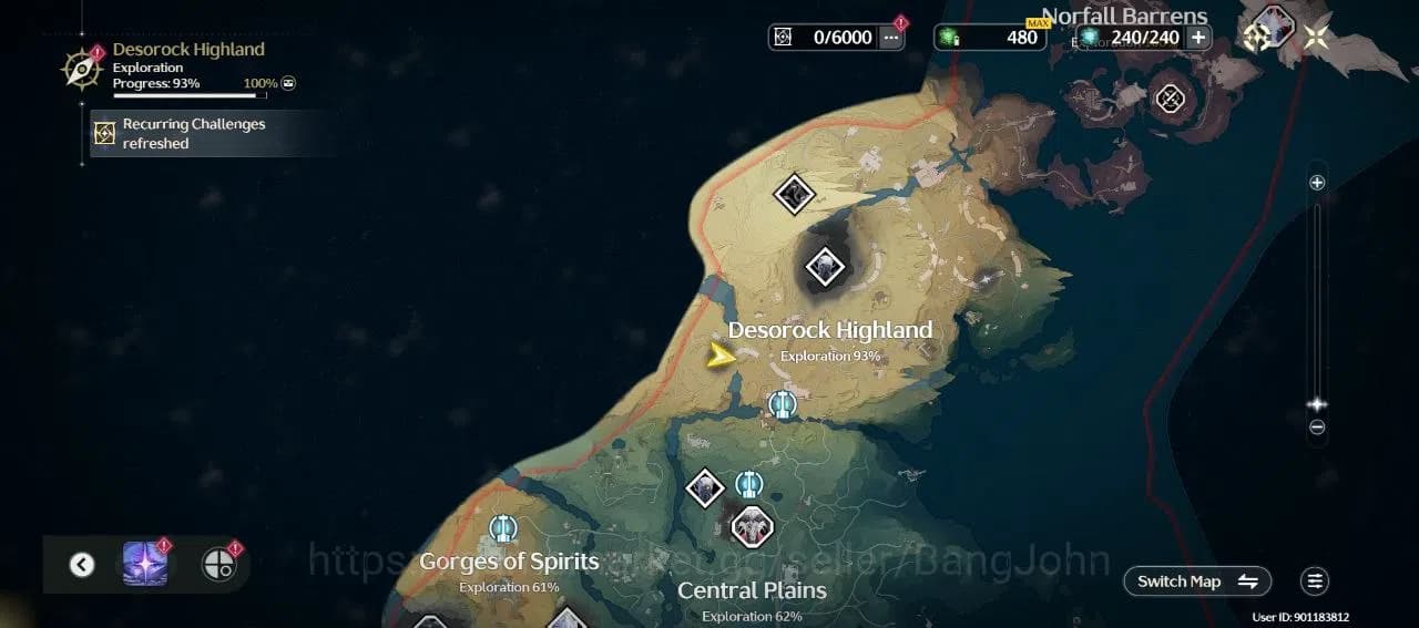 Wuthering Waves Accounts SEA|Rank 7|lvl 66|Galbrena lv 90, phrolova lv 80, image 11