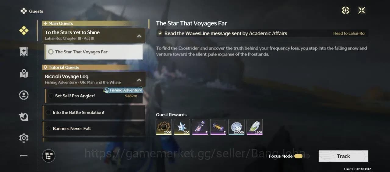 Wuthering Waves Accounts SEA|Rank 7|lvl 66|Galbrena lv 90, phrolova lv 80, image 19