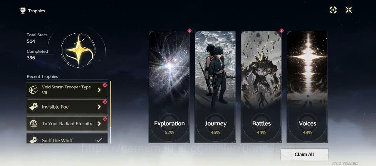 Wuthering Waves Accounts SEA|Rank 7|lvl 66|Galbrena lv 90, phrolova lv 80, image 6