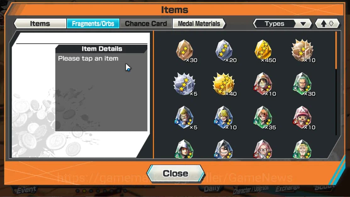 One Piece Bounty Rush Accounts Global|5EX|The4Emperor Teach,WI Trafalgar Law,GP N image 14