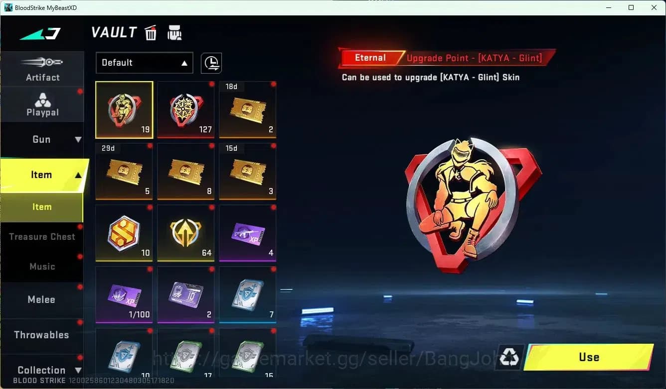 Blood Strike Accounts ASIA| EVO FAL-Draco|Eternal Desert Eagle L2|AOT FA image 17
