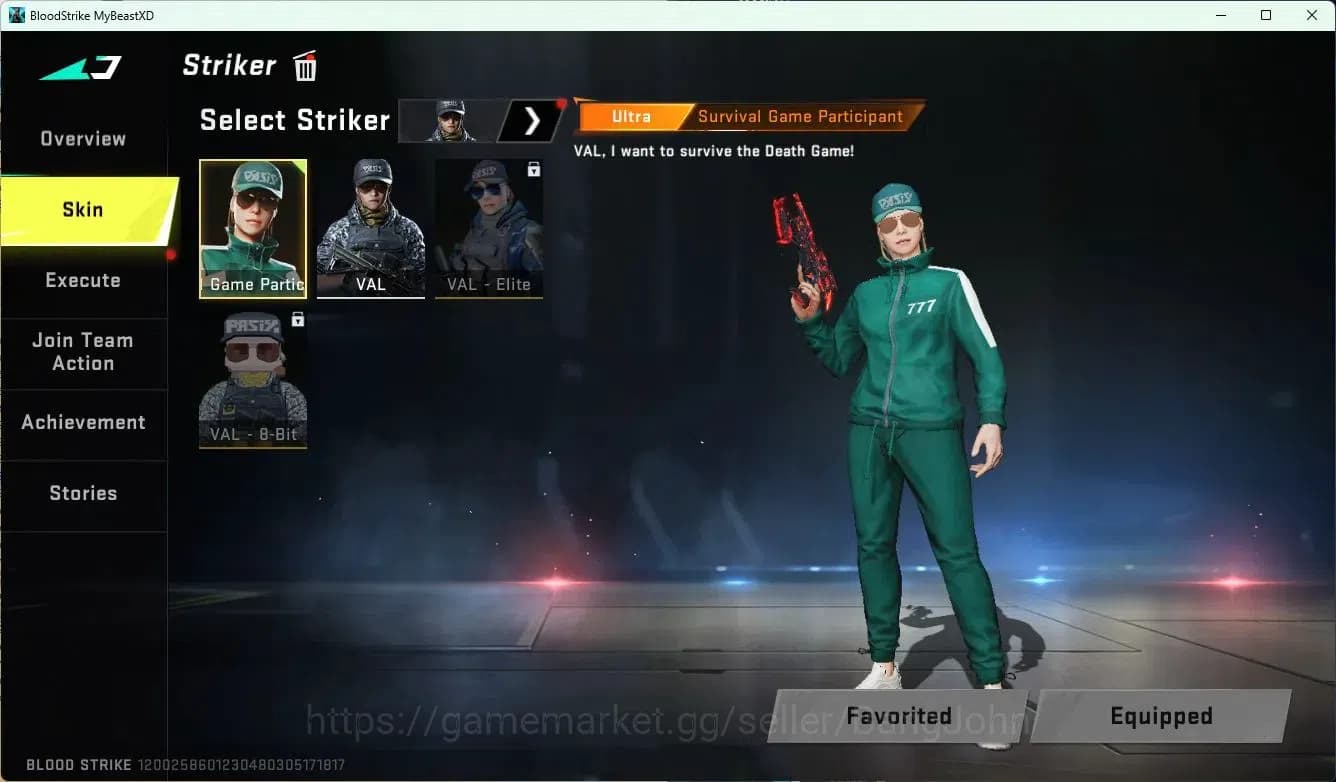 Blood Strike Accounts ASIA| EVO FAL-Draco|Eternal Desert Eagle L2|AOT FA image 2
