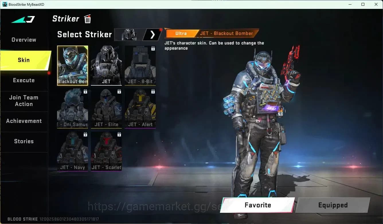 Blood Strike Accounts ASIA| EVO FAL-Draco|Eternal Desert Eagle L2|AOT FA image 3