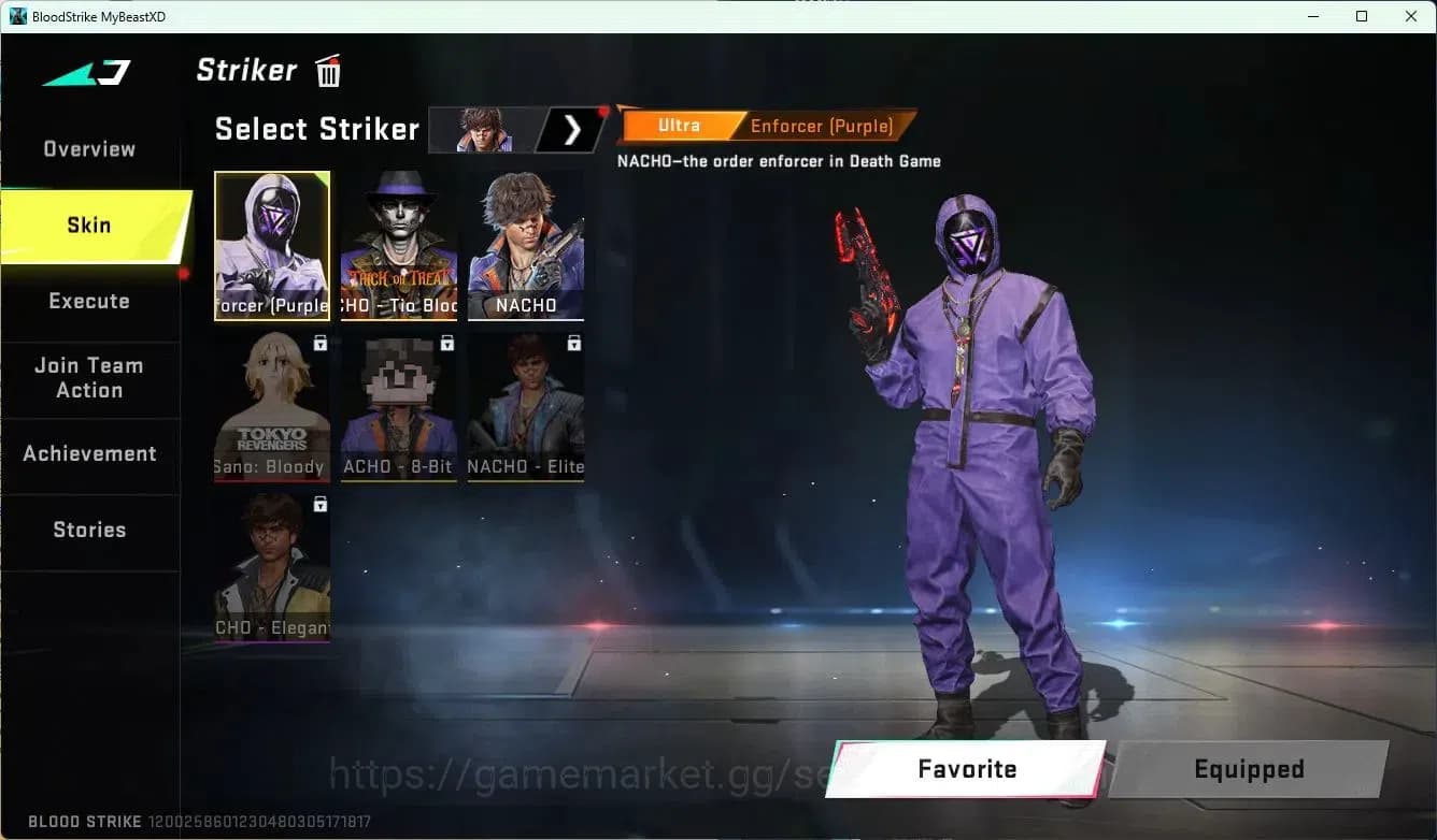 Blood Strike Accounts ASIA| EVO FAL-Draco|Eternal Desert Eagle L2|AOT FA image 4