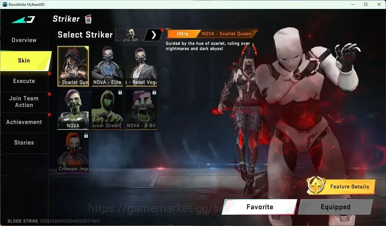 Blood Strike Accounts ASIA| EVO FAL-Draco|Eternal Desert Eagle L2|AOT FA image 5