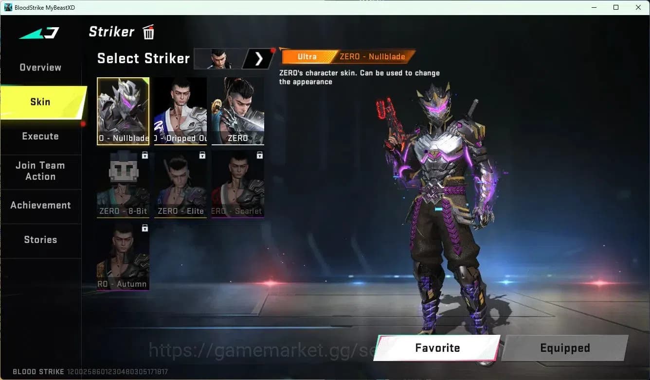 Blood Strike Accounts ASIA| EVO FAL-Draco|Eternal Desert Eagle L2|AOT FA image 6