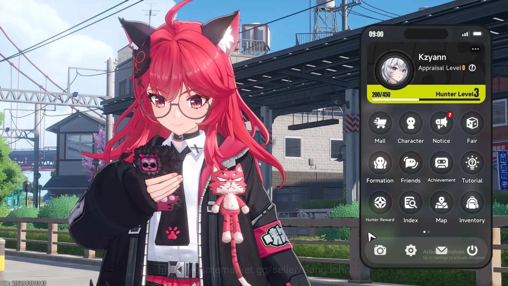 Neverness to Everness Accounts EU| Starter Lv 3 | 1 SSR (Nanally)+ 6 SR | Livery image 1