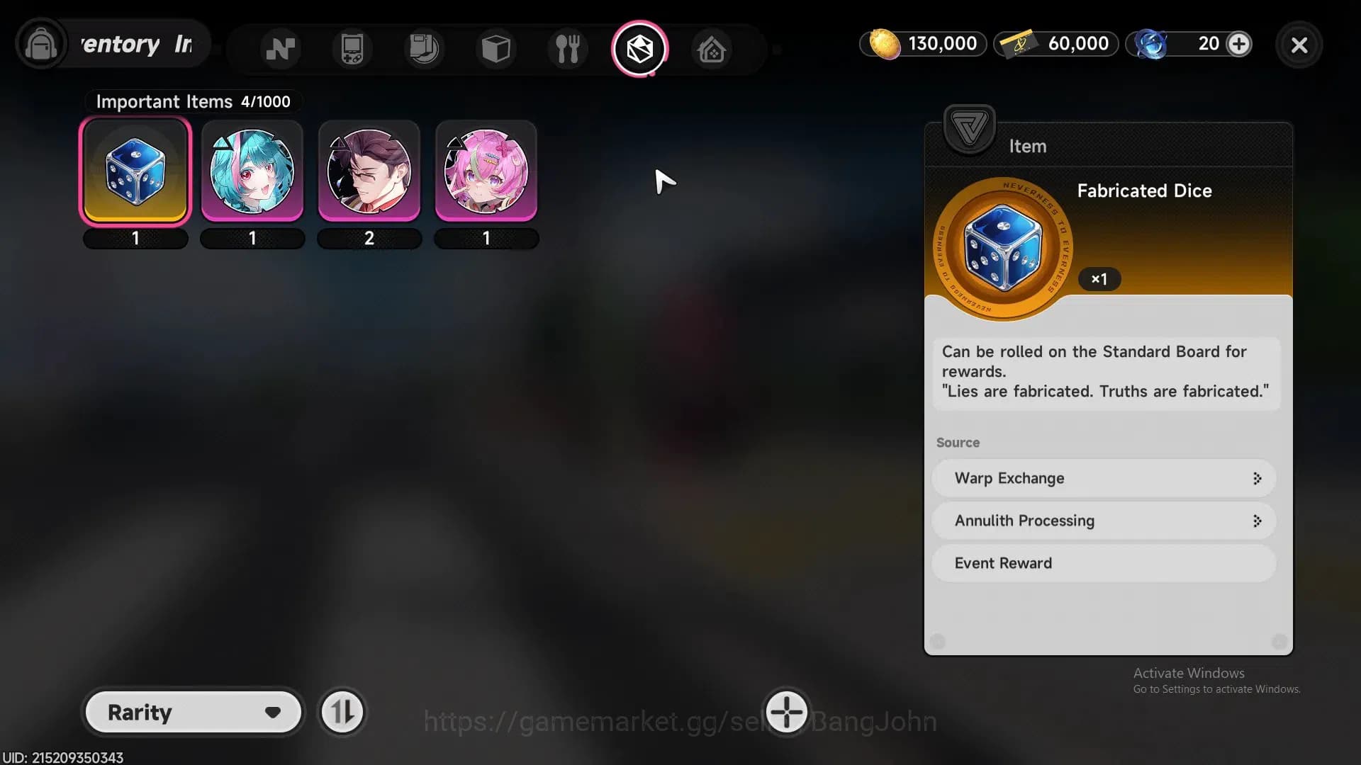 Neverness to Everness Accounts EU| Starter Lv 3 | 1 SSR (Nanally)+ 6 SR | Livery image 5