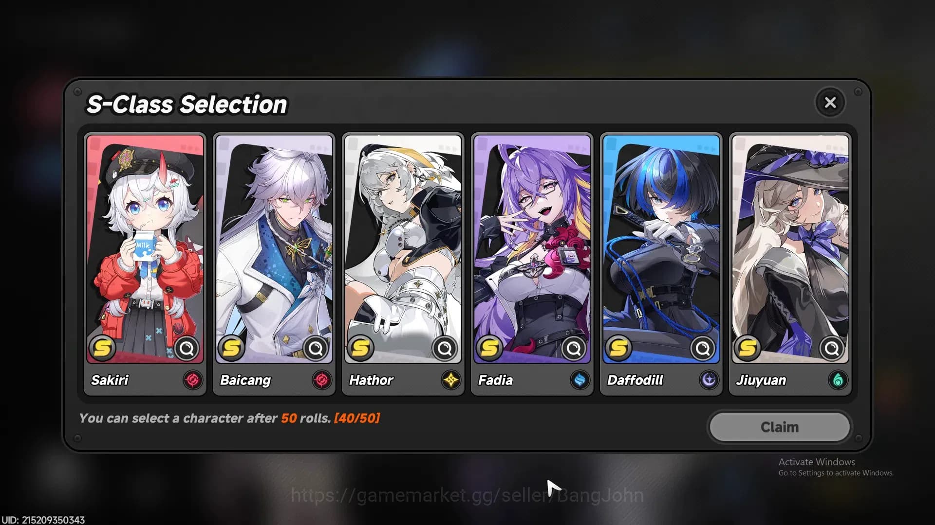 Neverness to Everness Accounts EU| Starter Lv 3 | 1 SSR (Nanally)+ 6 SR | Livery image 7