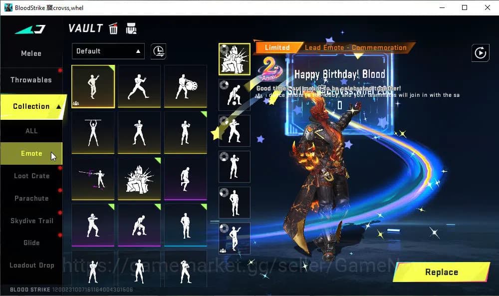 Blood Strike Accounts ASIA|7 ULTRA[VOLT,VAL,UMP45,QBZ95,INP-9,DEagle,Vec image 10