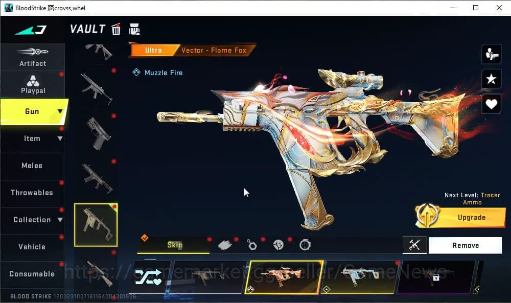 Blood Strike Accounts ASIA|7 ULTRA[VOLT,VAL,UMP45,QBZ95,INP-9,DEagle,Vec image 13