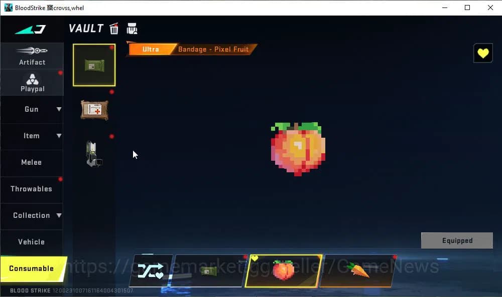 Blood Strike Accounts ASIA|7 ULTRA[VOLT,VAL,UMP45,QBZ95,INP-9,DEagle,Vec image 3