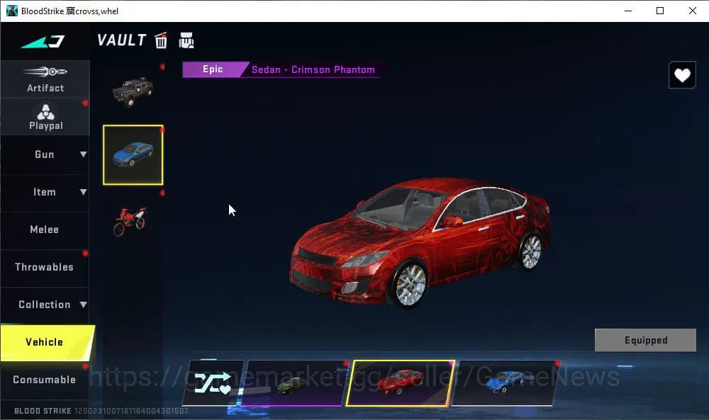 Blood Strike Accounts ASIA|7 ULTRA[VOLT,VAL,UMP45,QBZ95,INP-9,DEagle,Vec image 5