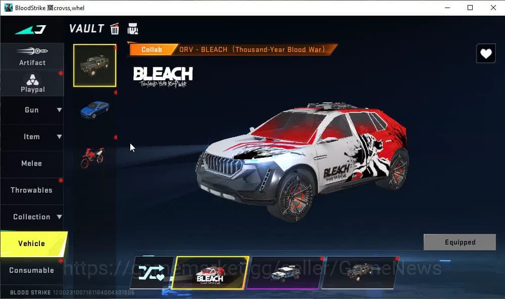 Blood Strike Accounts ASIA|7 ULTRA[VOLT,VAL,UMP45,QBZ95,INP-9,DEagle,Vec image 6