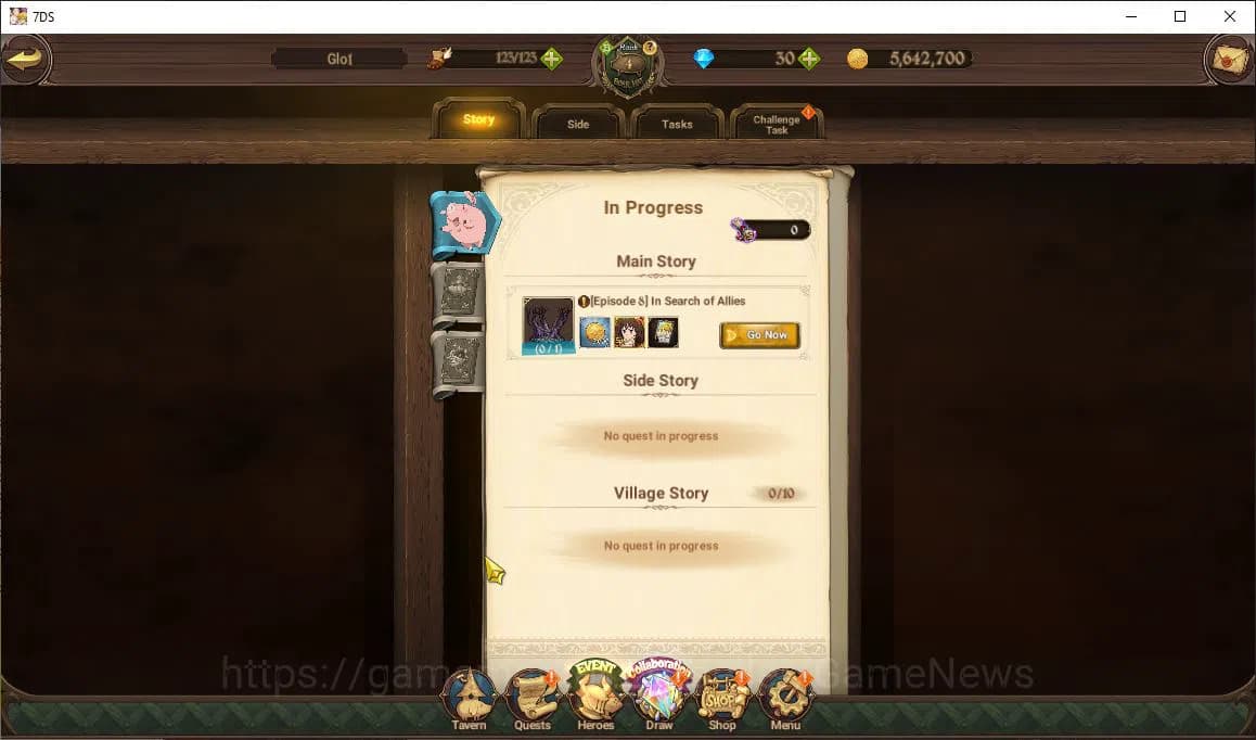 The Seven Deadly Sins: Grand Cross Accounts Global|416K CC|30 DM|1 LR+3 UR+ Collab ReZero|Helb image 14