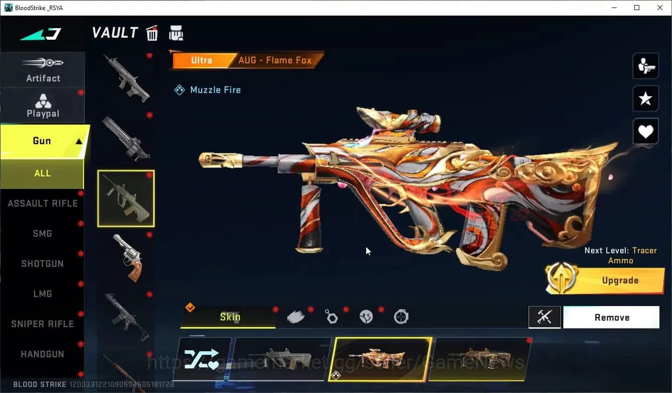 Blood Strike Accounts ASIA|ETERNAL DeAgle-Scorpion+6 ULTRA[Ethan,VAL,Vec image 8
