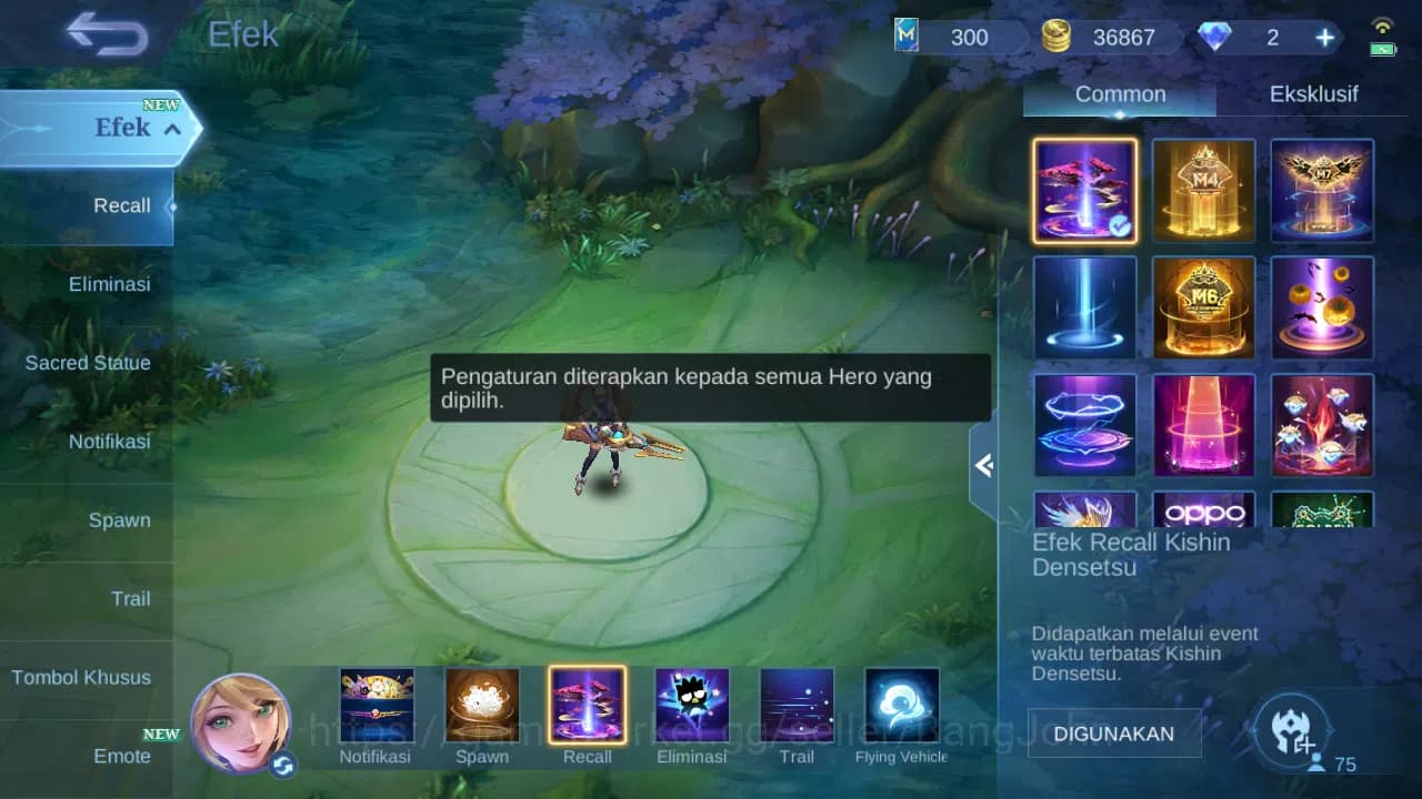 Mobile Legends: Bang Bang Accounts GLOBAL Hero 75 Skin 100 | Meow Julian Silvanna Les image 11
