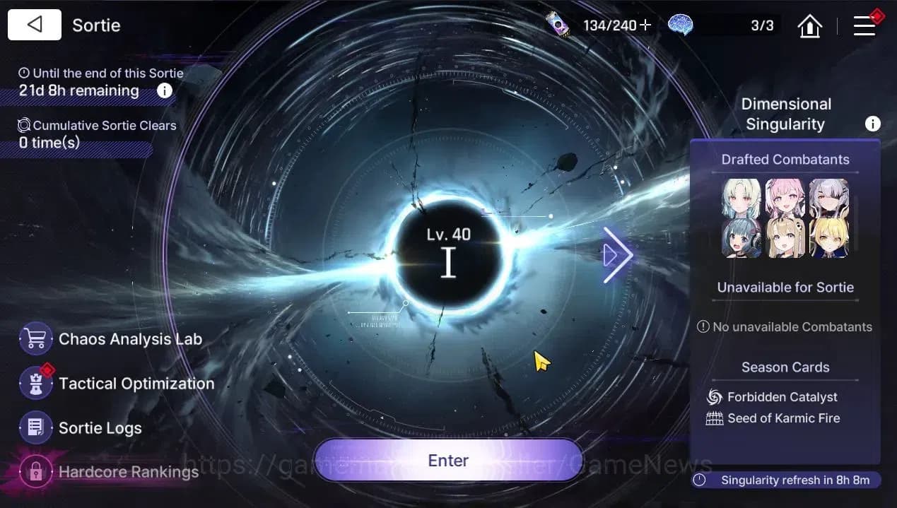 Chaos Zero Nightmare Accounts GLOBAL Lv35|5 SSR[HaideMarie,Haru,Khalipe,Magna,Ka image 16
