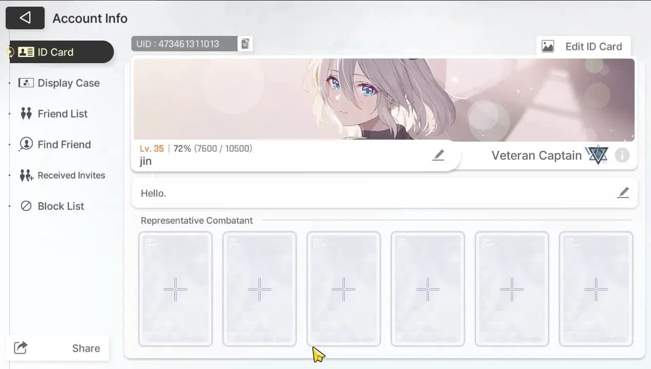 Chaos Zero Nightmare Accounts GLOBAL Lv35|5 SSR[HaideMarie,Haru,Khalipe,Magna,Ka image 2