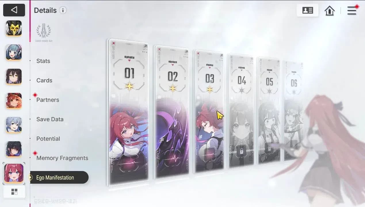 Chaos Zero Nightmare Accounts GLOBAL Lv35|5 SSR[HaideMarie,Haru,Khalipe,Magna,Ka image 7