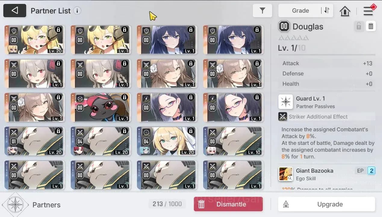 Chaos Zero Nightmare Accounts GLOBAL Lv35|5 SSR[HaideMarie,Haru,Khalipe,Magna,Ka image 8
