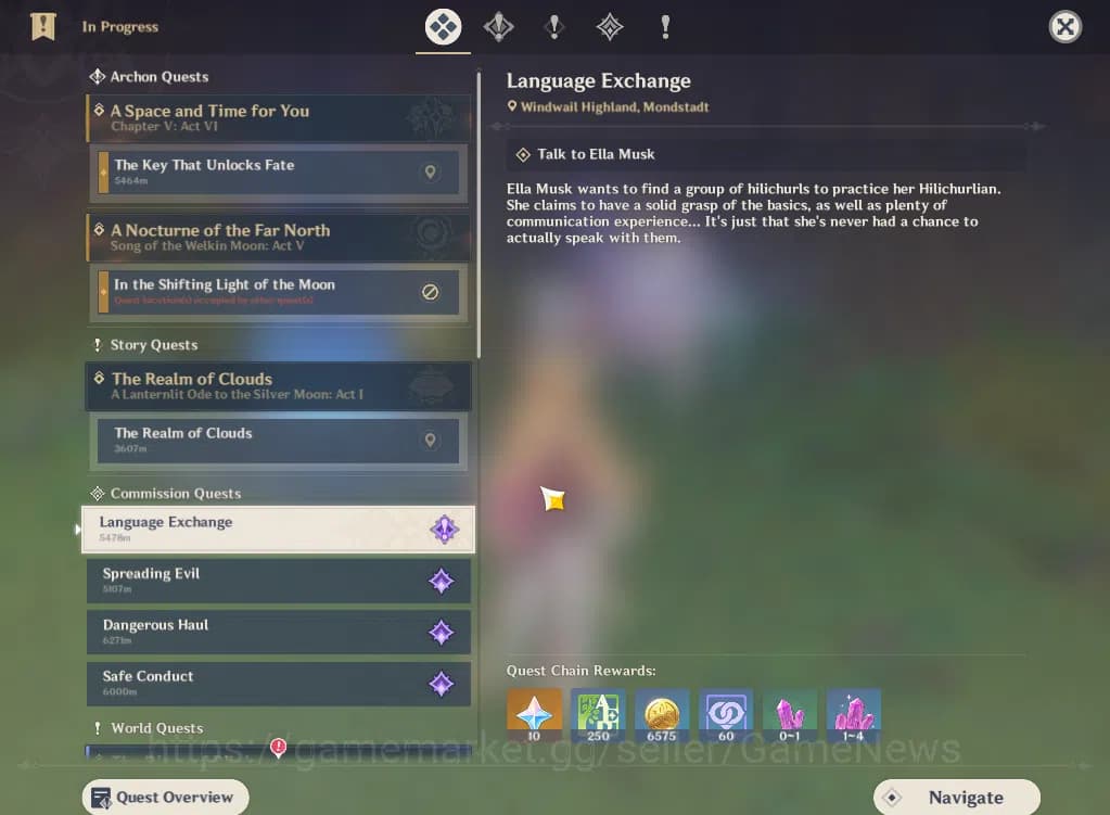 Genshin Impact Accounts ASIA|AR58|PremTeam Skrik|10Limited+6(*5WP)|Furina, image 18