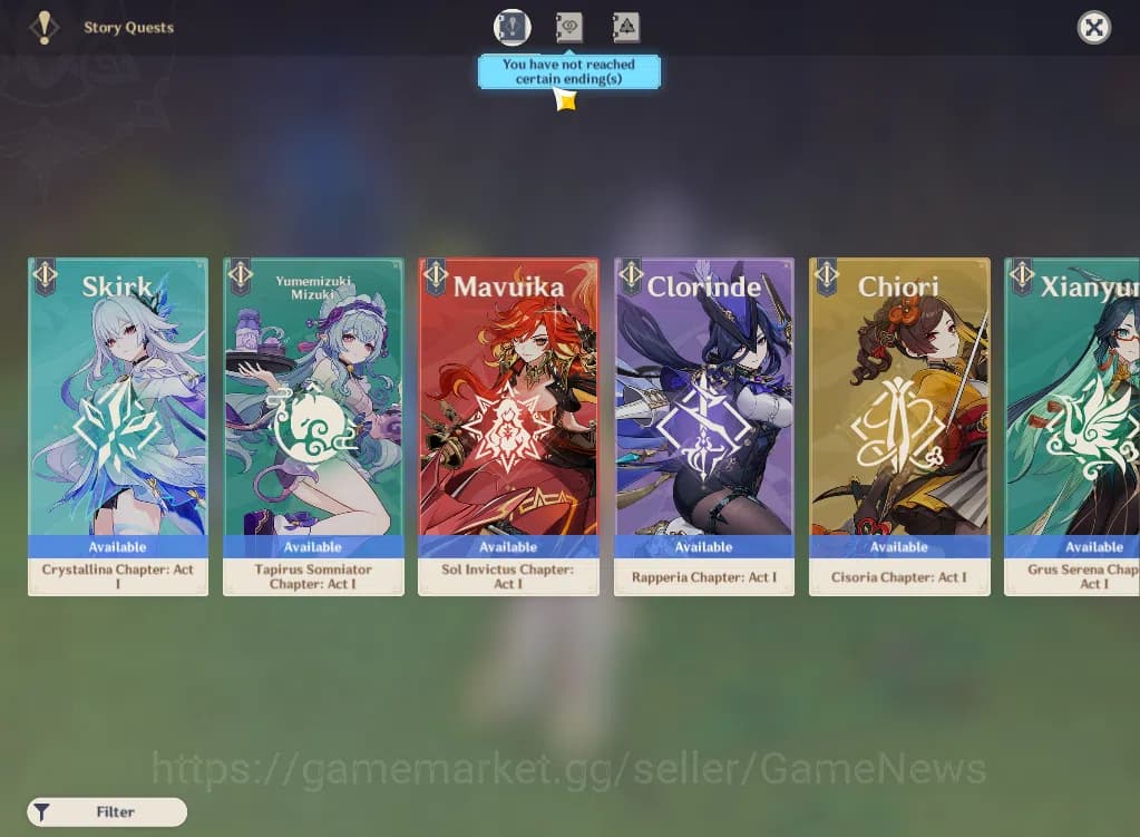 Genshin Impact Accounts ASIA|AR58|PremTeam Skrik|10Limited+6(*5WP)|Furina, image 19