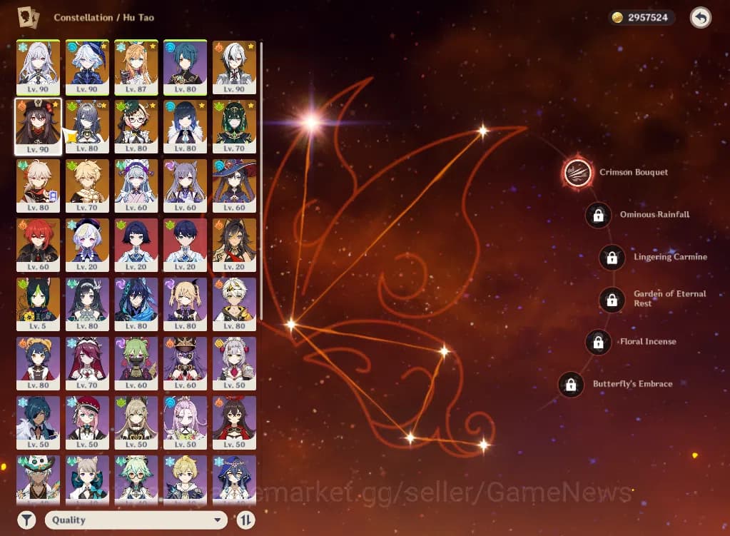 Genshin Impact Accounts ASIA|AR58|PremTeam Skrik|10Limited+6(*5WP)|Furina, image 8