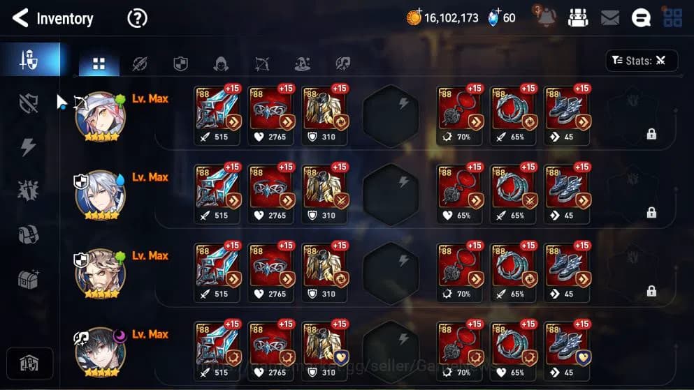 Epic Seven Accounts GLOBAL Unverif|New Era|2 ML(DD Ray, AVildred)+ Roa image 10