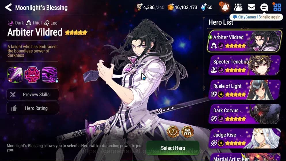 Epic Seven Accounts GLOBAL Unverif|New Era|2 ML(DD Ray, AVildred)+ Roa image 13