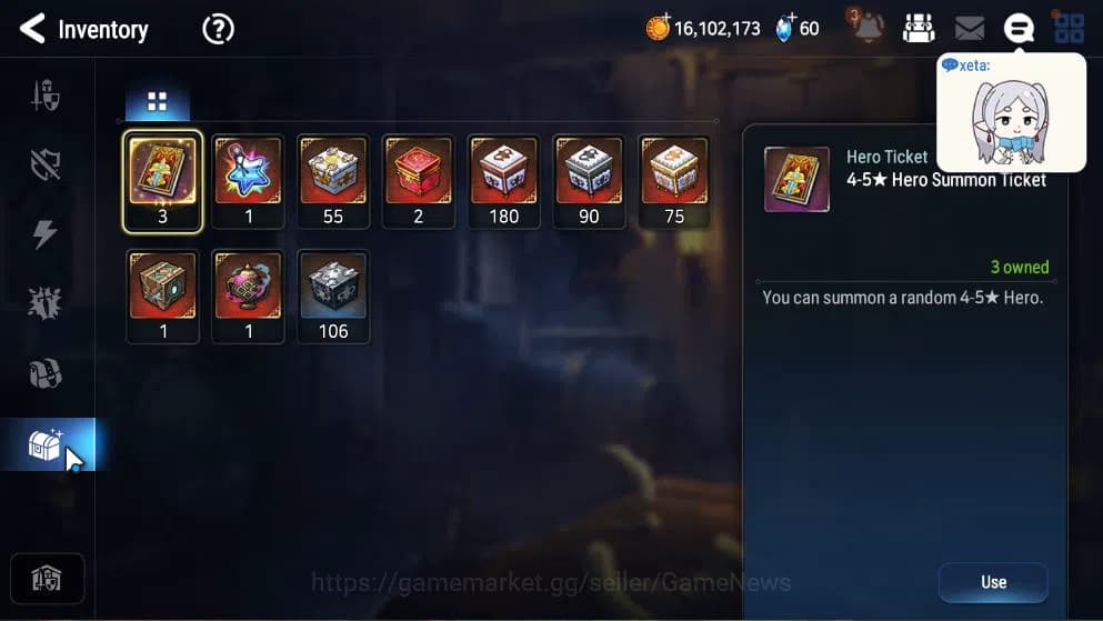 Epic Seven Accounts GLOBAL Unverif|New Era|2 ML(DD Ray, AVildred)+ Roa image 3