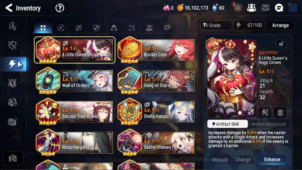 Epic Seven Accounts GLOBAL Unverif|New Era|2 ML(DD Ray, AVildred)+ Roa image 8
