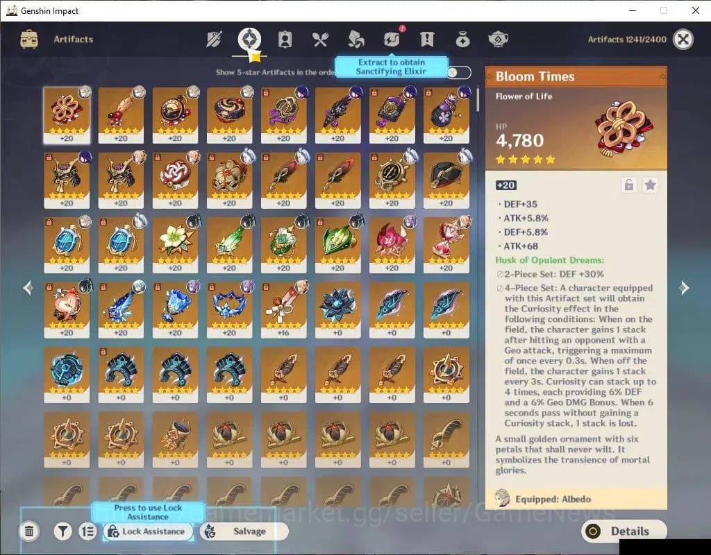 Genshin Impact Accounts ASIA |AR 55|6 Limited+6(*5Weapon)|Mualani,Raiden,X image 6