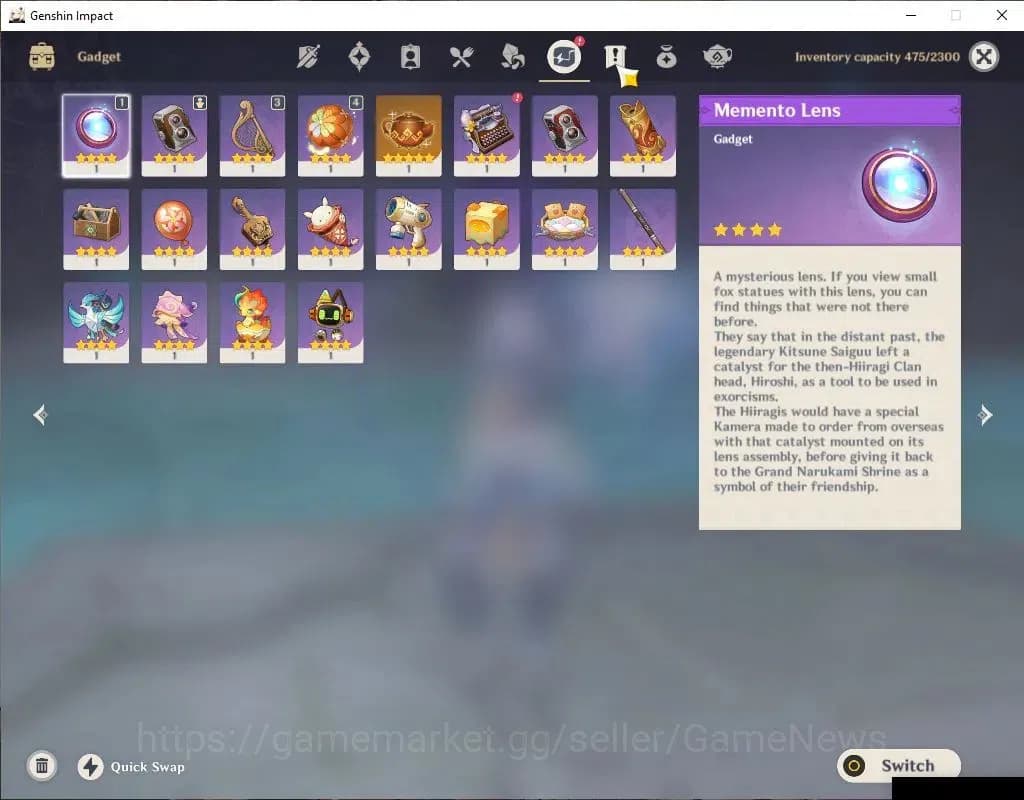 Genshin Impact Accounts ASIA |AR 55|6 Limited+6(*5Weapon)|Mualani,Raiden,X image 9