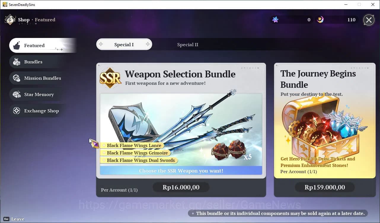 The Seven Deadly Sins: Origin Accounts EU|Fresh Starter Lv 2|4 SSR |Escanor, Diane, Guila image 10