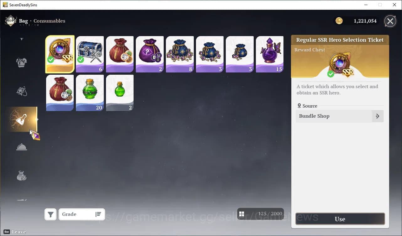 The Seven Deadly Sins: Origin Accounts EU|Fresh Starter Lv 2|4 SSR |Escanor, Diane, Guila image 12