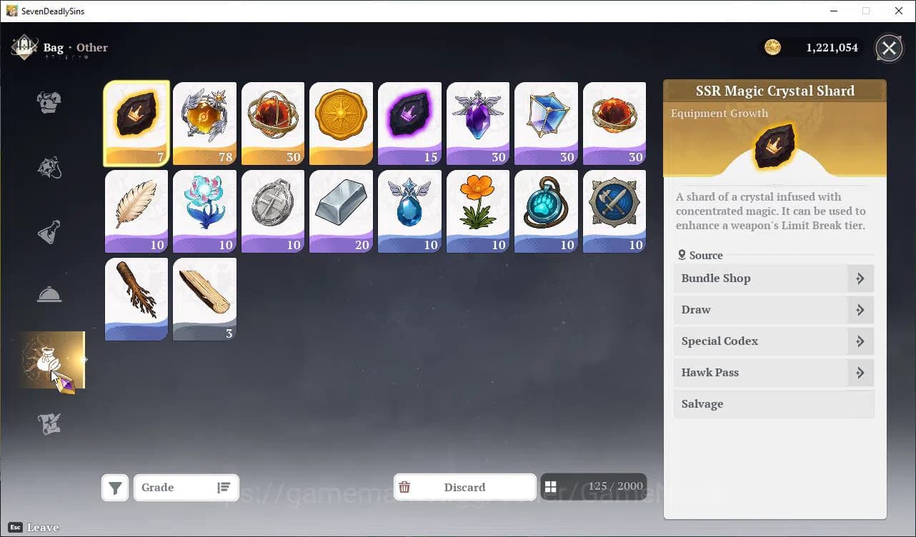 The Seven Deadly Sins: Origin Accounts EU|Fresh Starter Lv 2|4 SSR |Escanor, Diane, Guila image 13