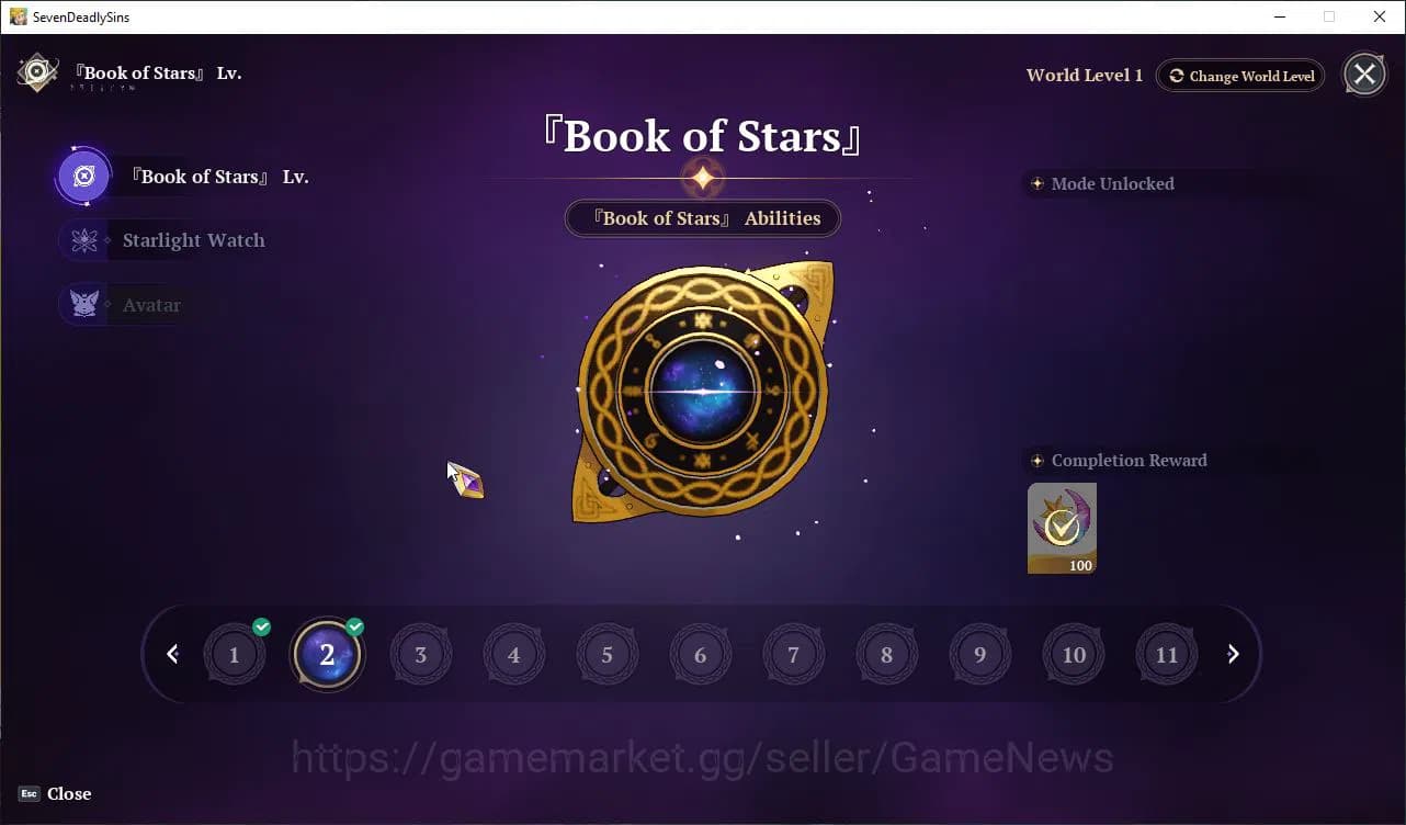 The Seven Deadly Sins: Origin Accounts EU|Fresh Starter Lv 2|4 SSR |Escanor, Diane, Guila image 14