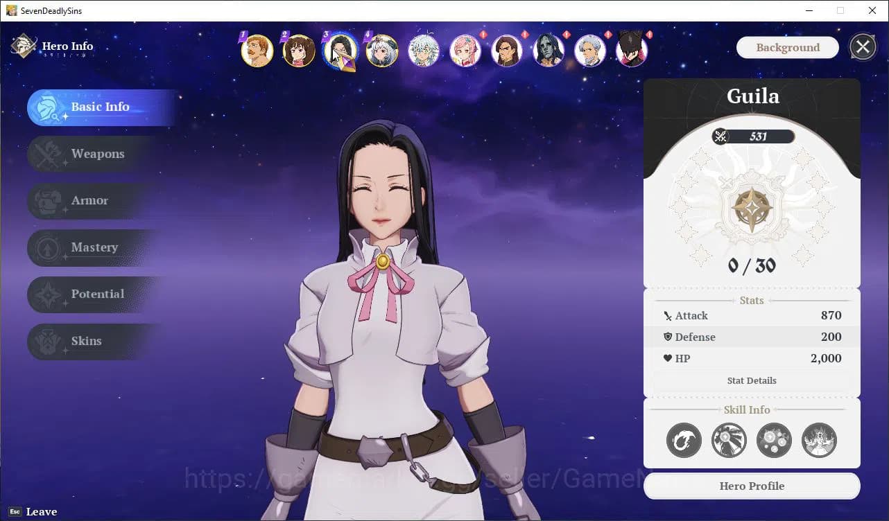 The Seven Deadly Sins: Origin Accounts EU|Fresh Starter Lv 2|4 SSR |Escanor, Diane, Guila image 4