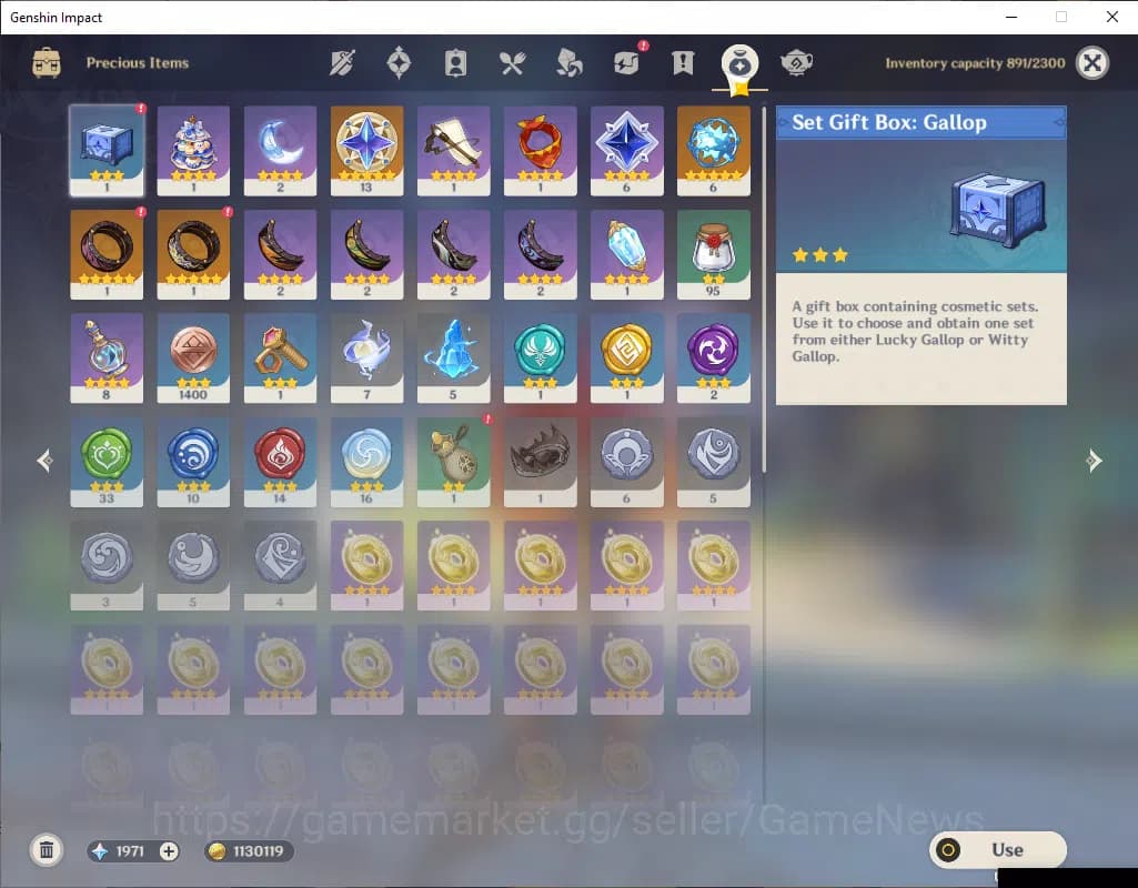 Genshin Impact Accounts ASIA|AR 57|7 Limited+2(*5Wep)|Escoffier+Sign,Mavui image 10