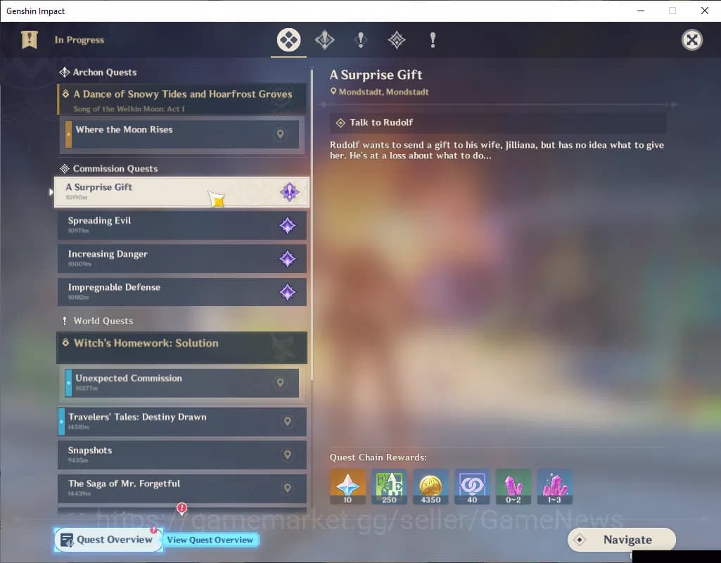 Genshin Impact Accounts ASIA|AR 57|7 Limited+2(*5Wep)|Escoffier+Sign,Mavui image 11
