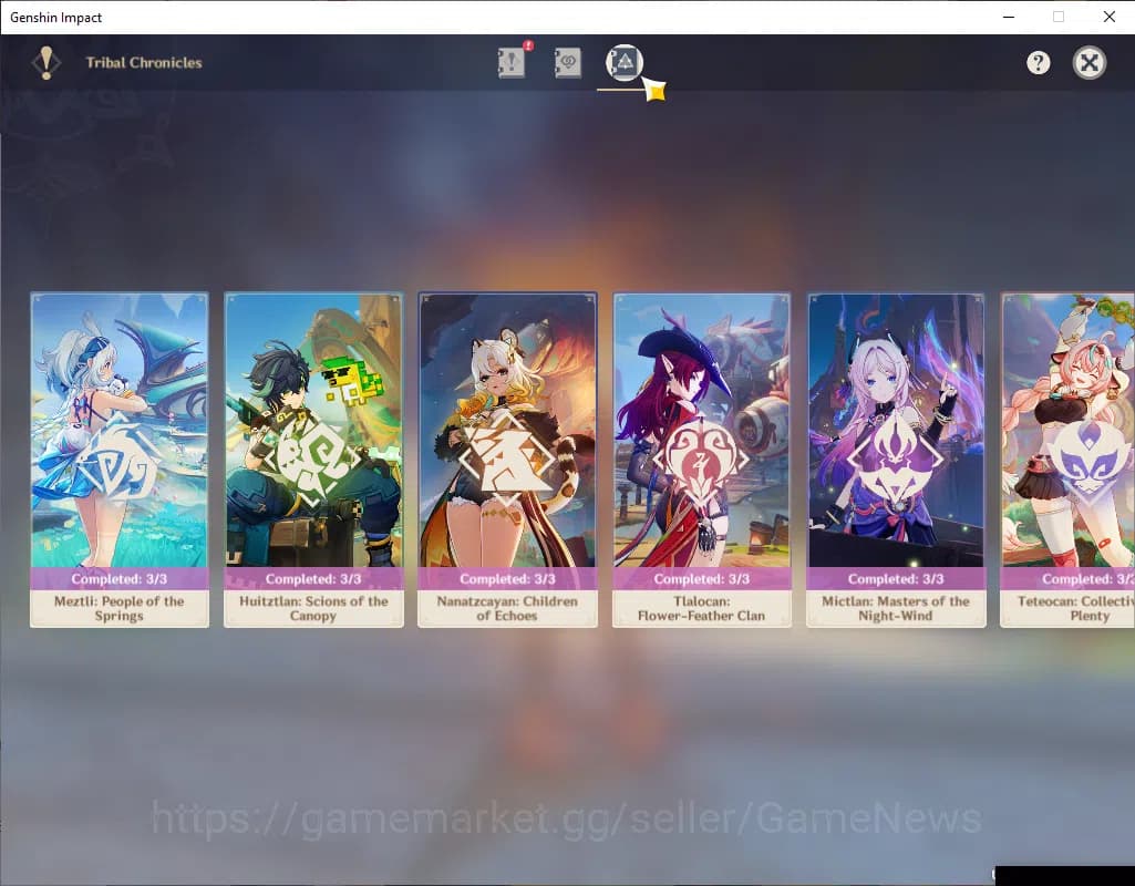 Genshin Impact Accounts ASIA|AR 57|7 Limited+2(*5Wep)|Escoffier+Sign,Mavui image 14