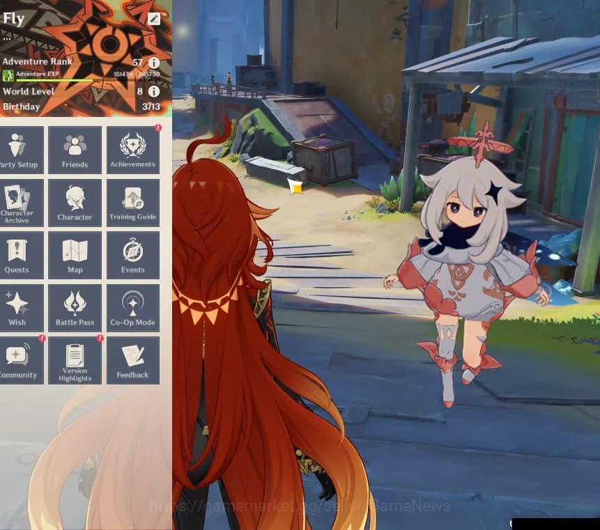 Genshin Impact Accounts ASIA|AR 57|7 Limited+2(*5Wep)|Escoffier+Sign,Mavui image 2