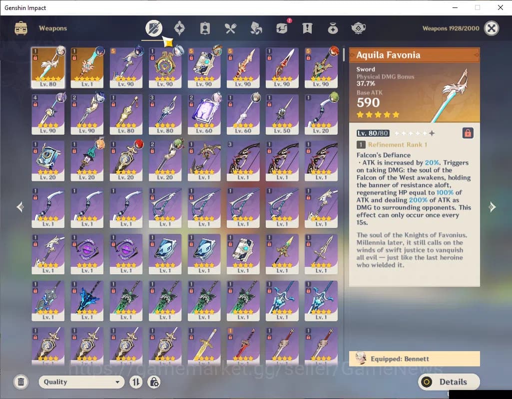 Genshin Impact Accounts ASIA|AR 57|7 Limited+2(*5Wep)|Escoffier+Sign,Mavui image 5