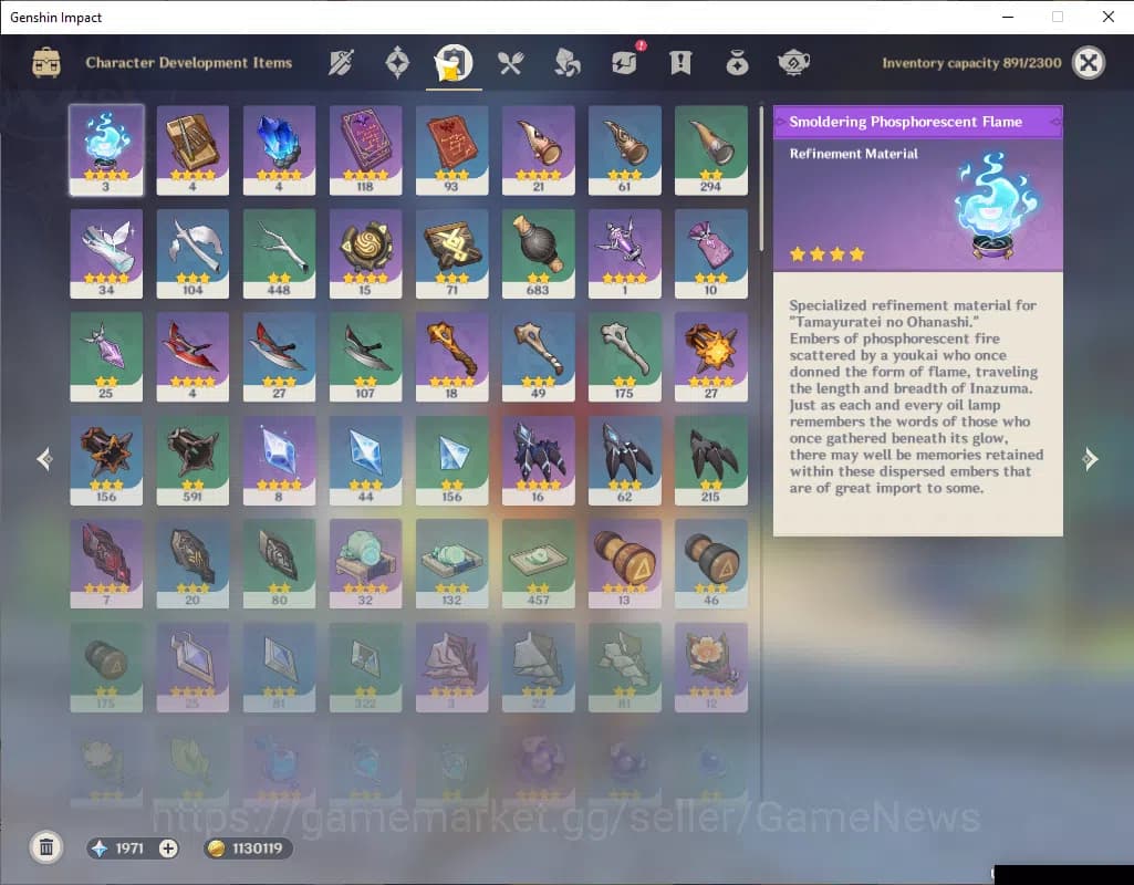 Genshin Impact Accounts ASIA|AR 57|7 Limited+2(*5Wep)|Escoffier+Sign,Mavui image 7