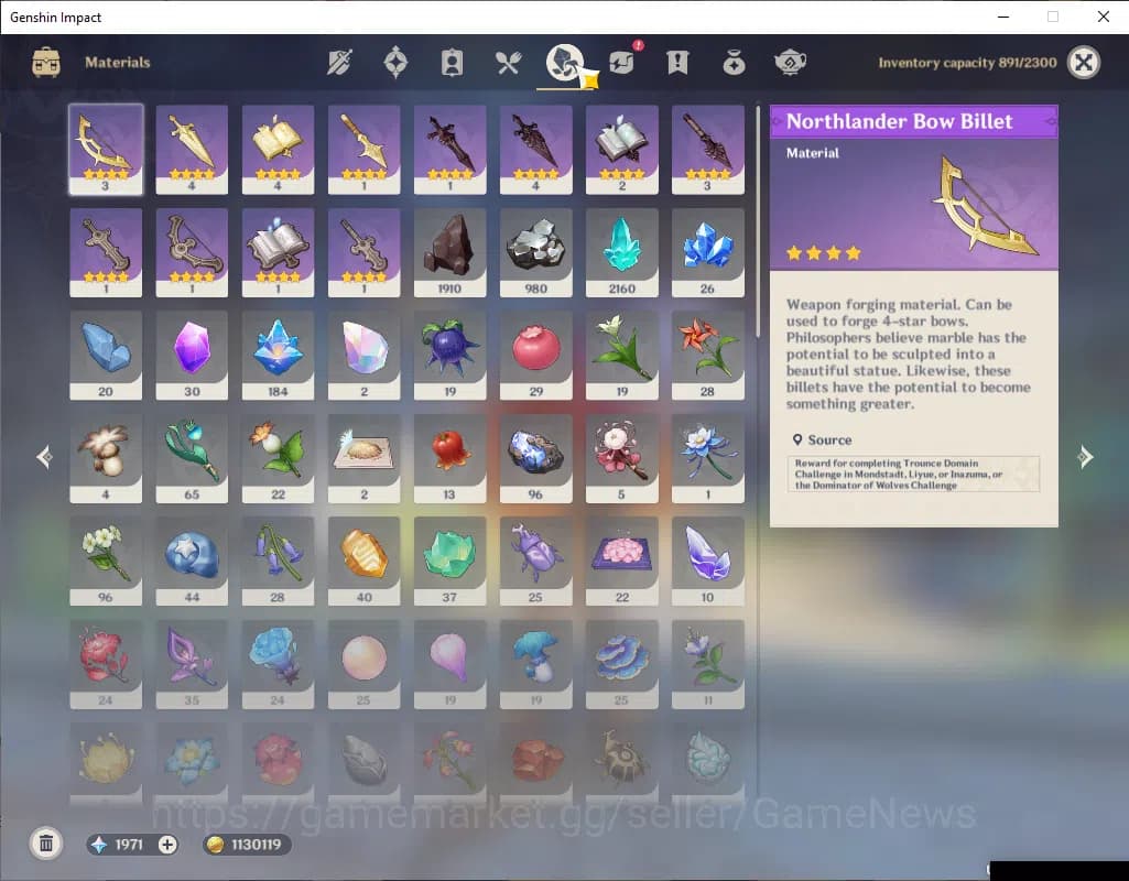 Genshin Impact Accounts ASIA|AR 57|7 Limited+2(*5Wep)|Escoffier+Sign,Mavui image 8