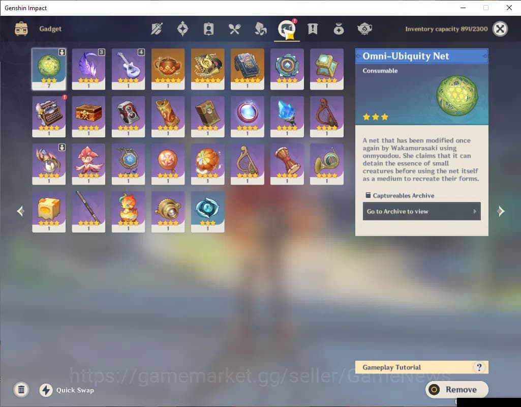 Genshin Impact Accounts ASIA|AR 57|7 Limited+2(*5Wep)|Escoffier+Sign,Mavui image 9